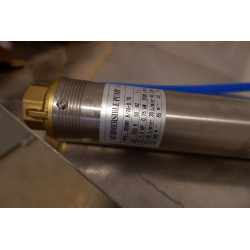 Bomba Submersível para Furo 3SDM1.8/26 109m 0.75kW 3" 230v