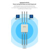 Zewnętrzny Punkt Dostępowy COMFAST WA‑937 Wi‑Fi 6 AX3000 – Dual-Band, PoE, IP67