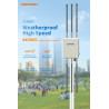 COMFAST WA‑937 Ponto de Acesso Wi‑Fi 6 AX3000 Exterior – Banda Dupla, PoE, IP67