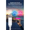 COMFAST CF-EW85 Ponto de Acesso Exterior Dual-Band 1300 Mbps (IP66, PoE)